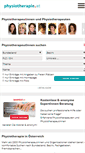 Mobile Screenshot of physiotherapie.at